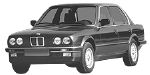 BMW E30 B282D Fault Code